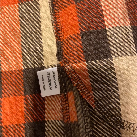 Plaid wool vest S - Picture 7 of 10